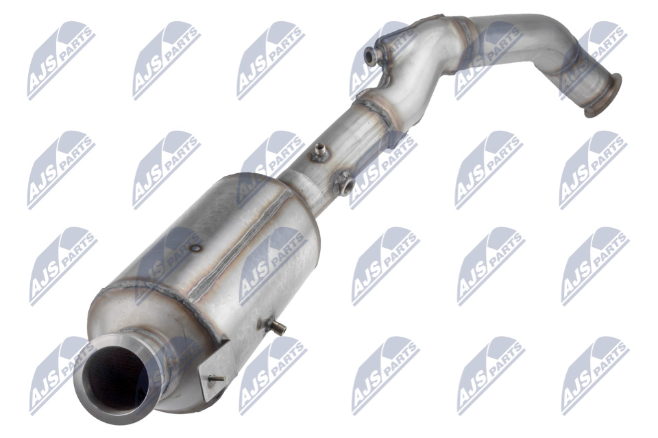 Filtr sadzy / filtr cząstek stałych, układ wydechowy NTY DPF-ME-013