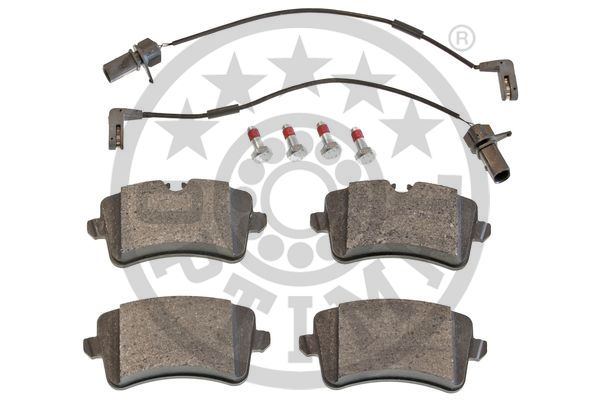 Klocki hamulcowe OPTIMAL BP-12458