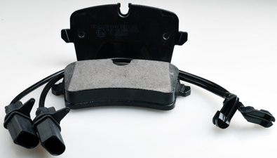 Klocki hamulcowe DENCKERMANN B111322