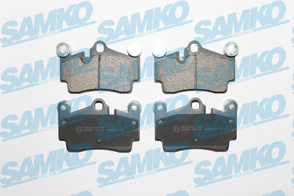 Klocki hamulcowe SAMKO 5SP1362