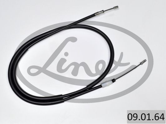 Linka hamulca ręcznego LINEX 09.01.64