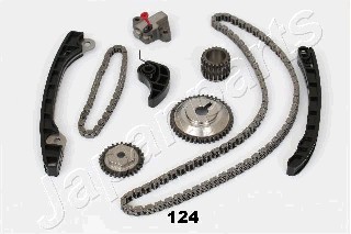 Zestaw łańcucha rozrządu JAPANPARTS KDK-124