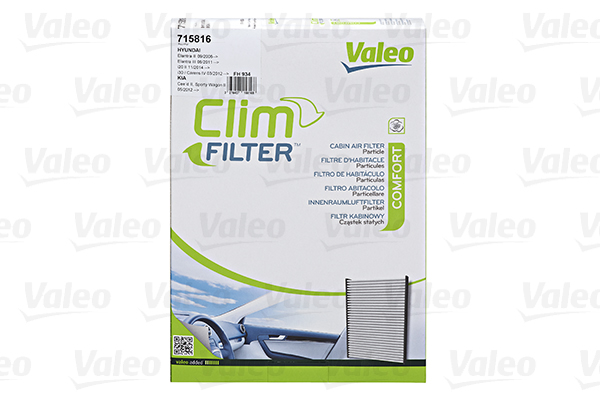Filtr kabinowy VALEO 715816