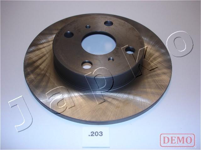 Tarcza hamulcowa JAPKO 61203C