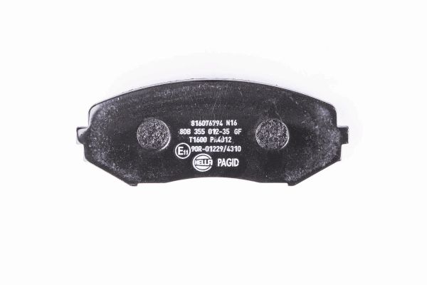 Klocki hamulcowe HELLA 8DB 355 012-351