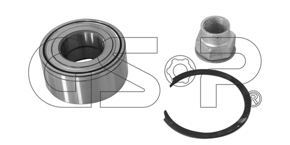 Zestaw łożysk koła GSP GK3538
