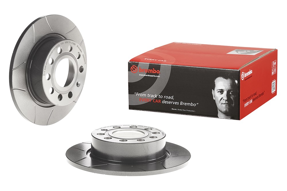 Tarcza hamulcowa BREMBO 08.9502.75