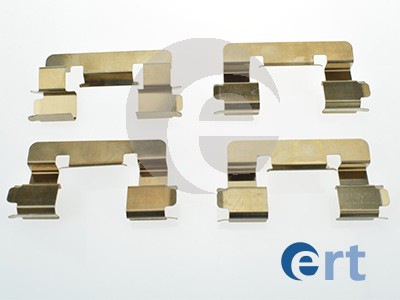 Zestaw akcesoriów montażowych  klocków hamulcowych ERT 420114