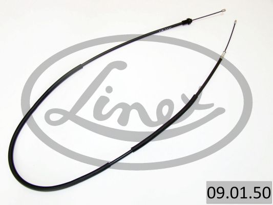 Linka hamulca ręcznego LINEX 09.01.50