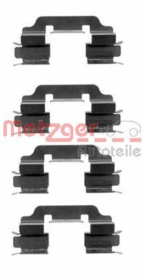Zestaw akcesoriów montażowych  klocków hamulcowych METZGER 109-1601