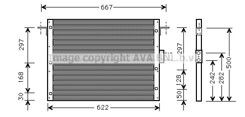 Skraplacz klimatyzacji AVA QUALITY COOLING AU5075