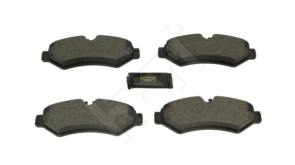 Klocki hamulcowe HART 259 696