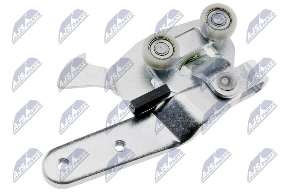 Prowadnica rolkowa drzwi przesuwnych NTY EZC-FT-016