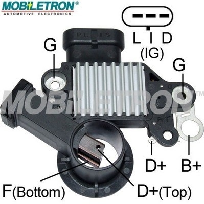 Regulator napięcia MOBILETRON VR-D716