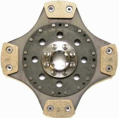 Tarcza sprzęgła SACHS PERFORMANCE 881864 999518