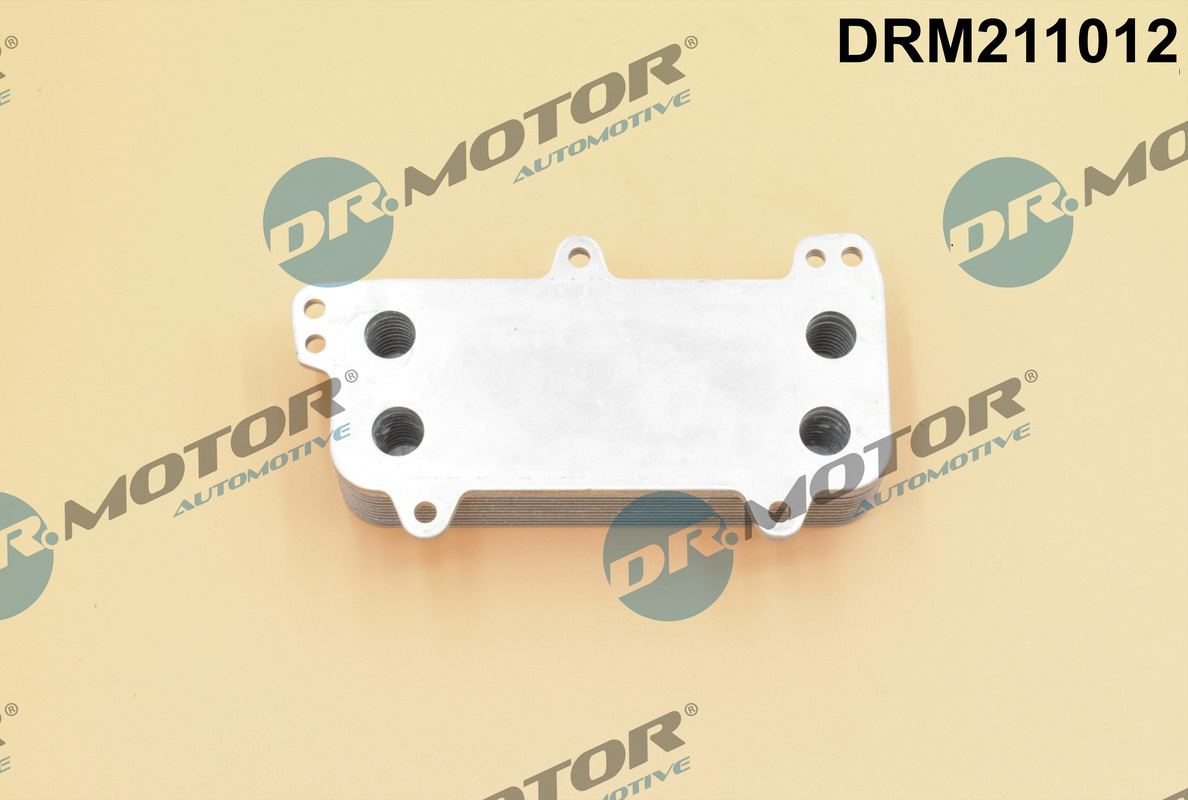 Chłodnica oleju silnikowego DR.MOTOR AUTOMOTIVE DRM211012