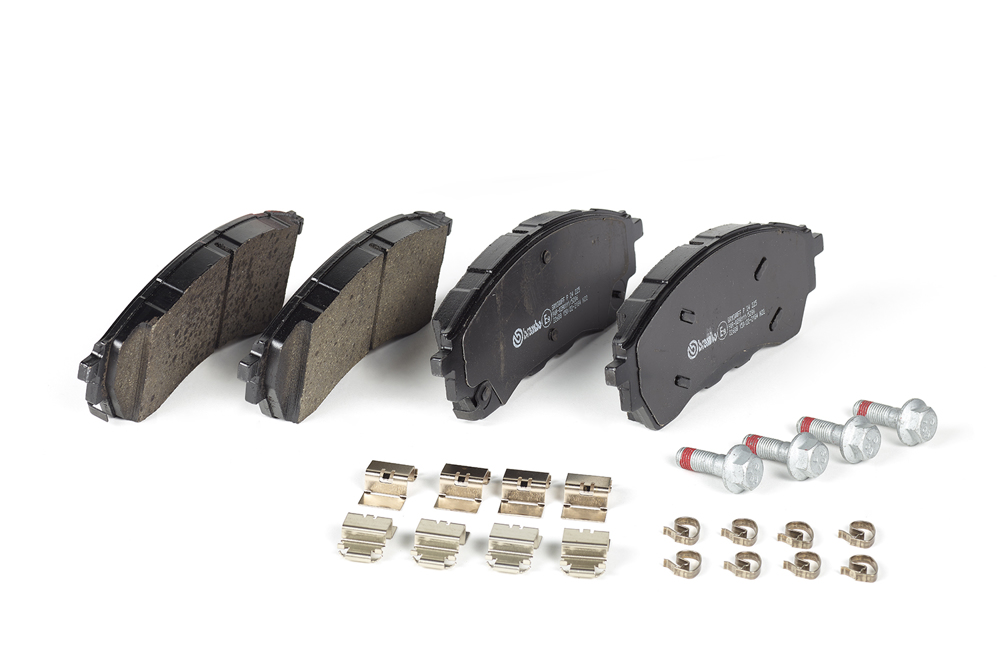 Klocki hamulcowe BREMBO P 24 225