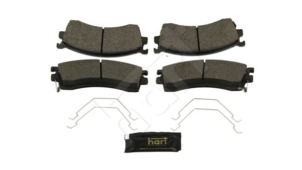 Klocki hamulcowe HART 252 330