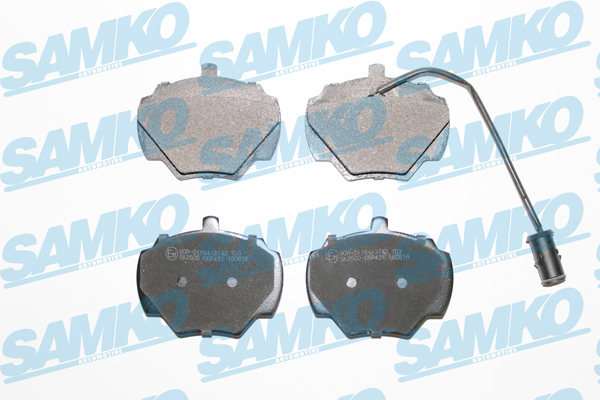 Klocki hamulcowe SAMKO 5SP431