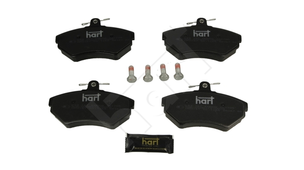 Klocki hamulcowe HART 249 167