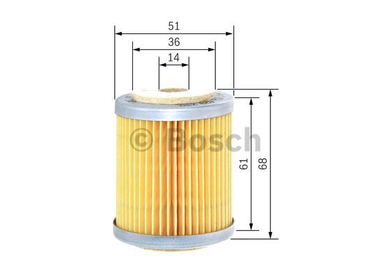 Filtr paliwa BOSCH 1 457 429 230