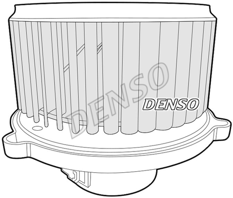 Wentylator wnętrza DENSO DEA43004