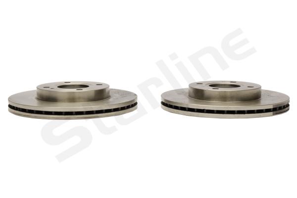 Tarcza hamulcowa STARLINE PB 20986