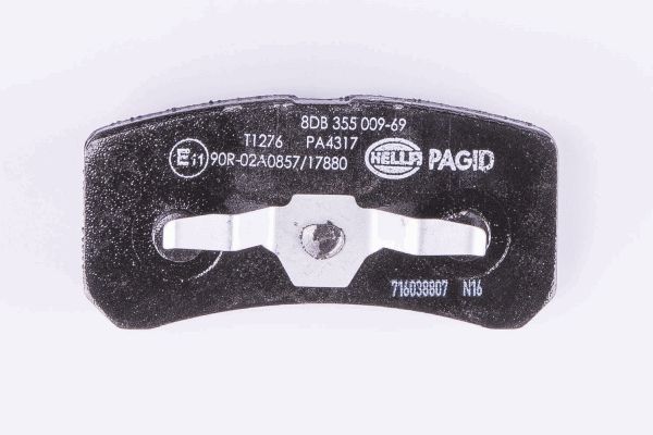 Klocki hamulcowe HELLA 8DB 355 009-691