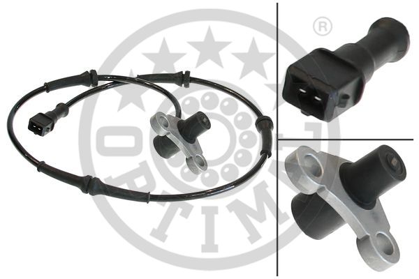Czujnik ABS OPTIMAL 06-S180