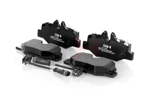 Klocki hamulcowe GH GH-413352