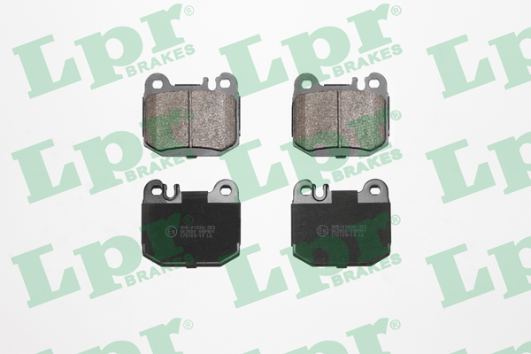 Klocki hamulcowe LPR 05P901
