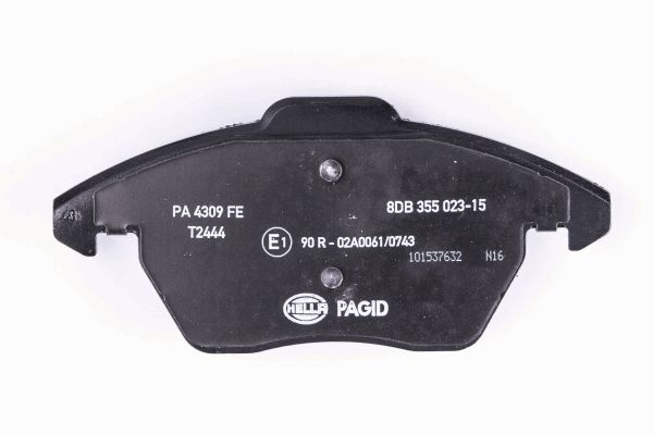 Klocki hamulcowe HELLA PAGID 8DB 355 023-151