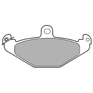 Klocki hamulcowe DELPHI LP821