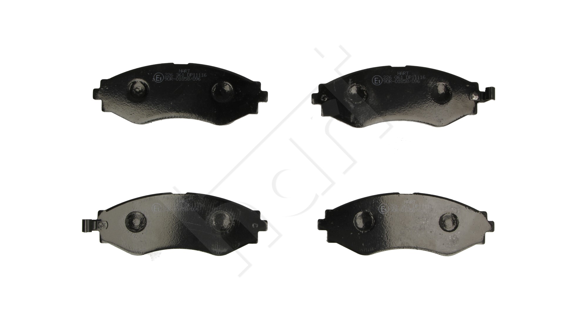 Klocki hamulcowe HART 226 361