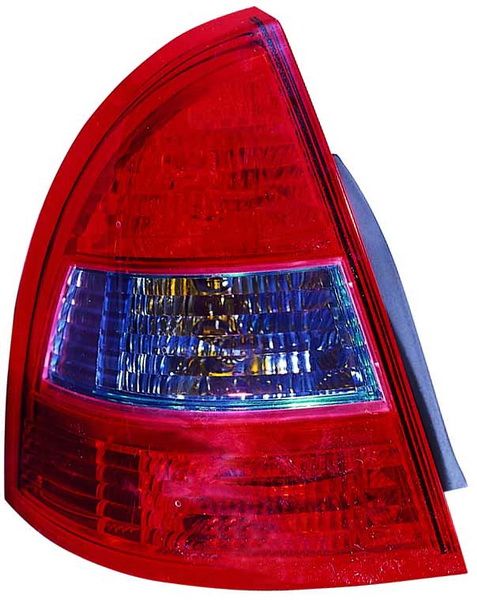 Lampa tylna zespolona ABAKUS 552-1921L-UE