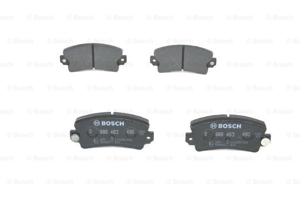 Klocki hamulcowe BOSCH 0 986 463 490