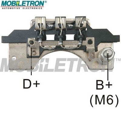 Mostek prostowniczy alternatora MOBILETRON RT-01H