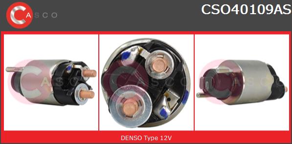 Elektromagnes rozrusznika CASCO CSO40109AS