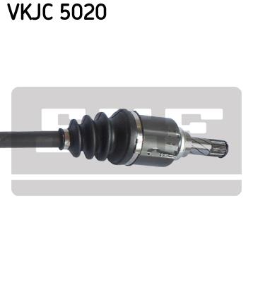 Półoś napędowa SKF VKJC 5020