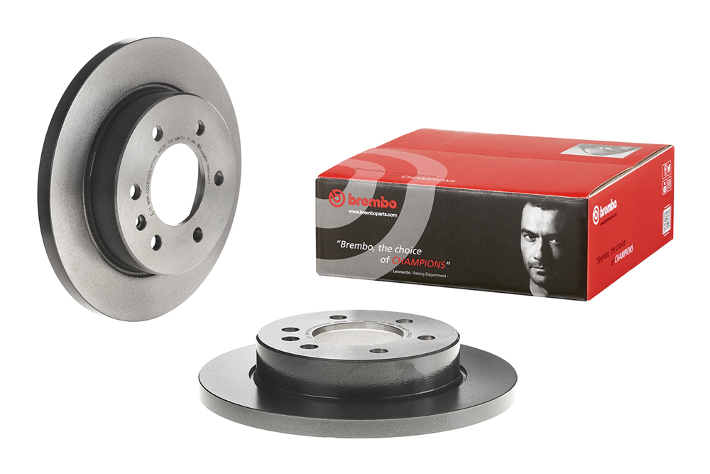 Tarcza hamulcowa BREMBO 08.D046.11