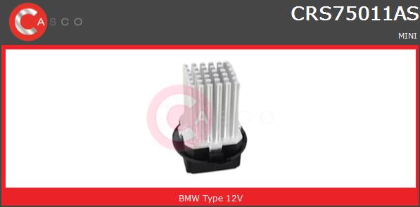 Opornik wentylatora CASCO CRS75011AS