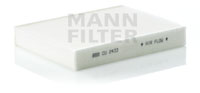 Filtr kabinowy MANN-FILTER CU 2433
