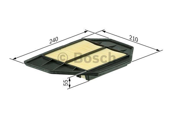 Filtr powietrza BOSCH F 026 400 357