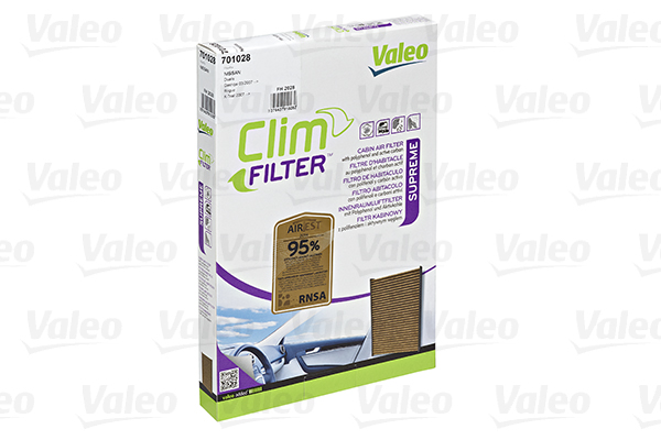 Filtr kabinowy VALEO 701028