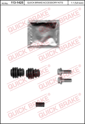 Zestaw naprawczy zacisk hamulcowy QUICK BRAKE 113-1425