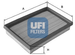 Filtr powietrza UFI 30.375.00
