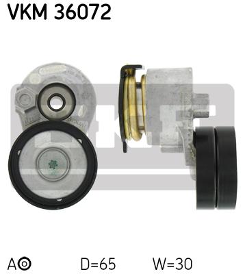 Rolka napinacza paska osprzętu SKF VKM 36072