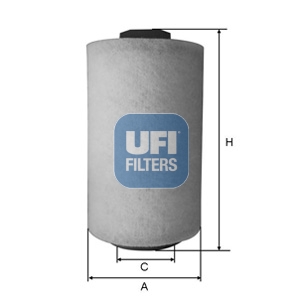 Filtr powietrza UFI 27.A53.00