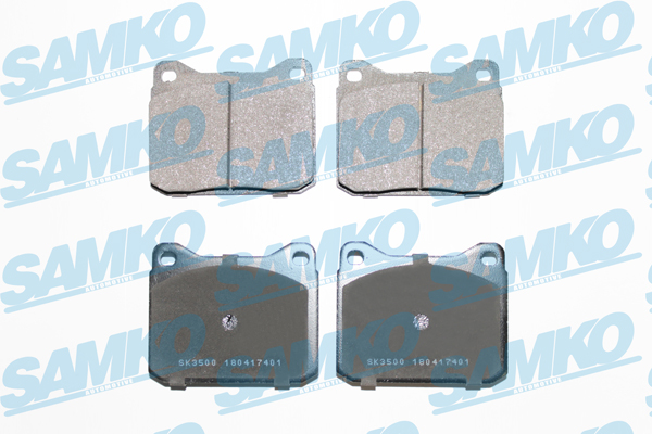 Klocki hamulcowe SAMKO 5SP401