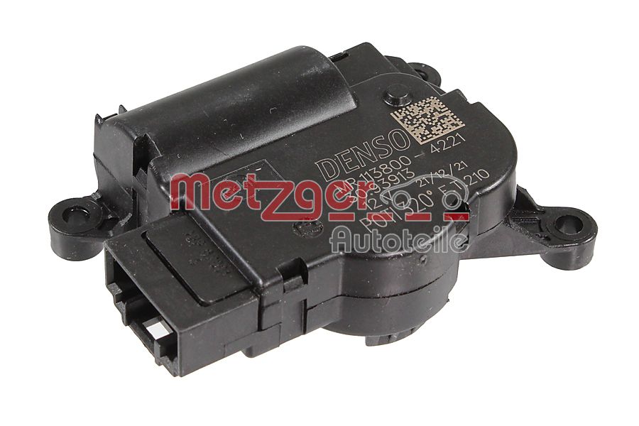 Sterowanie, klapki mieszające METZGER 0917737